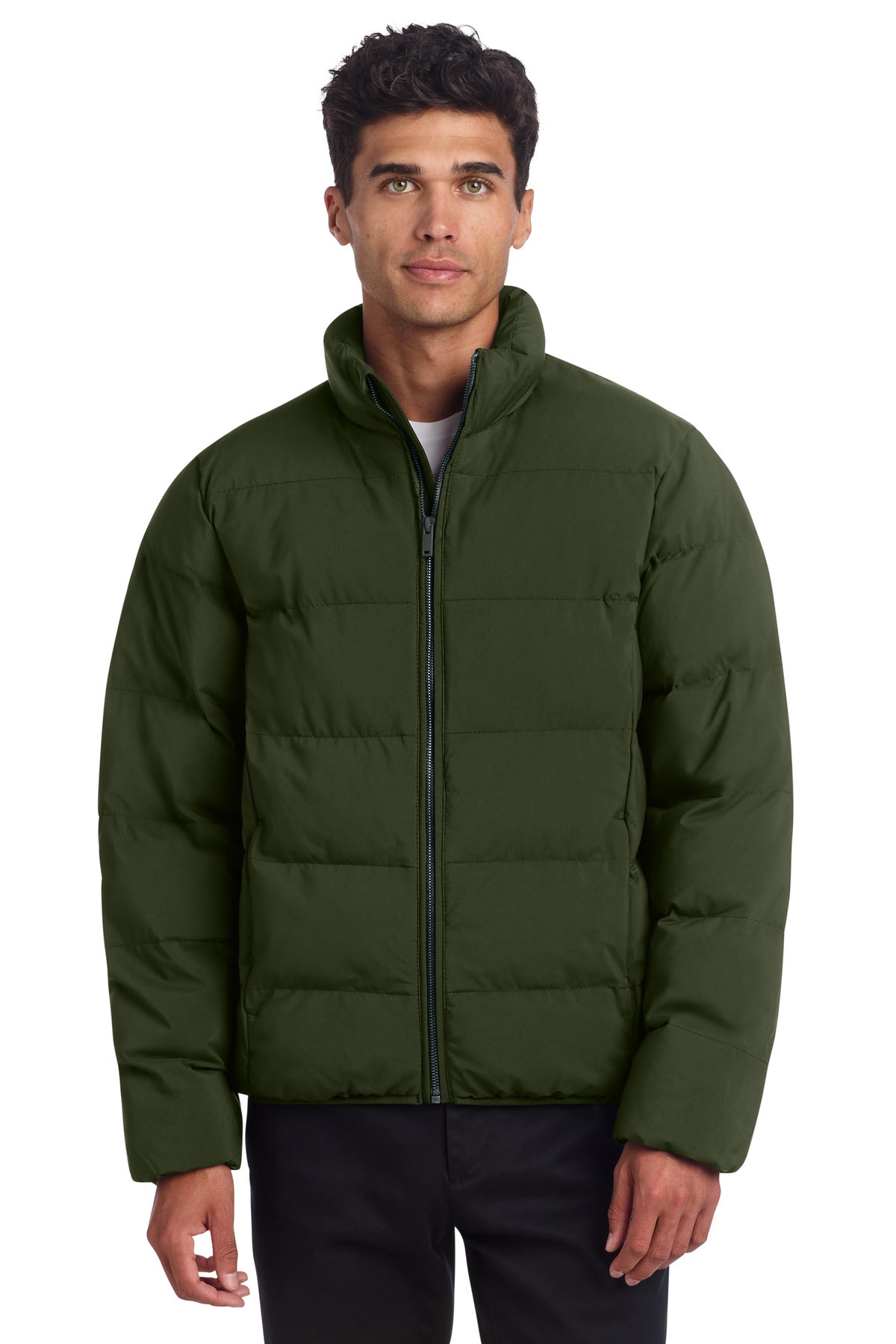 Mercer+Mettle Puffy Jacket MM7210 - Townsend Green