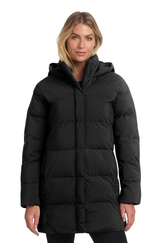 Mercer+Mettle Women's Puffy Parka MM7213 - Deep Black