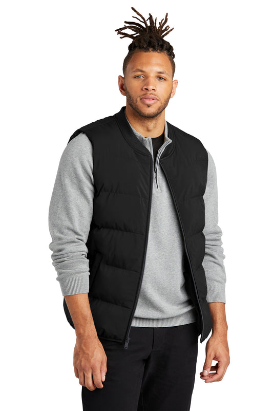 Mercer+Mettle Puffy Vest MM7214 - Deep Black