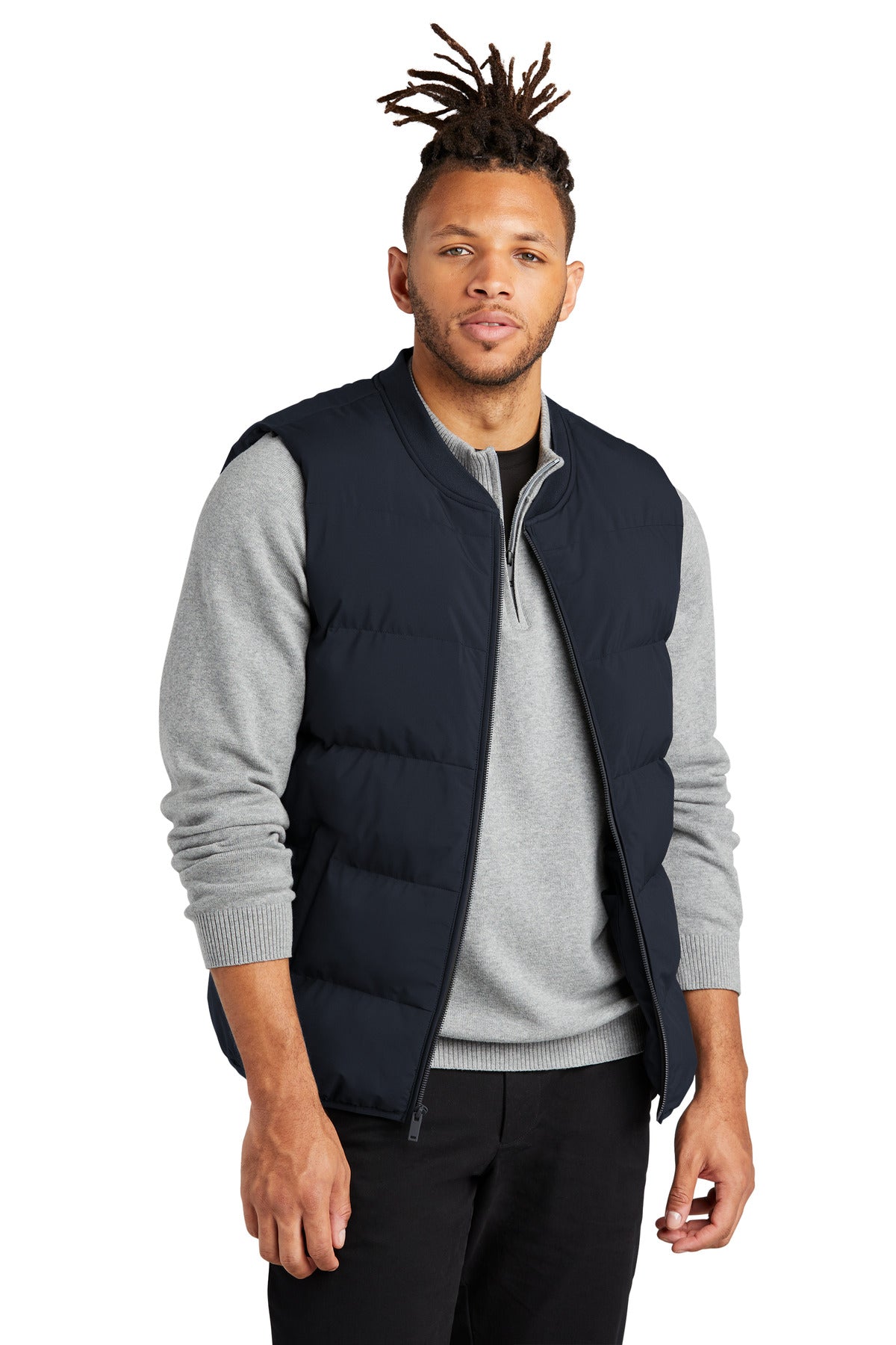 Mercer+Mettle Puffy Vest MM7214 - Night Navy