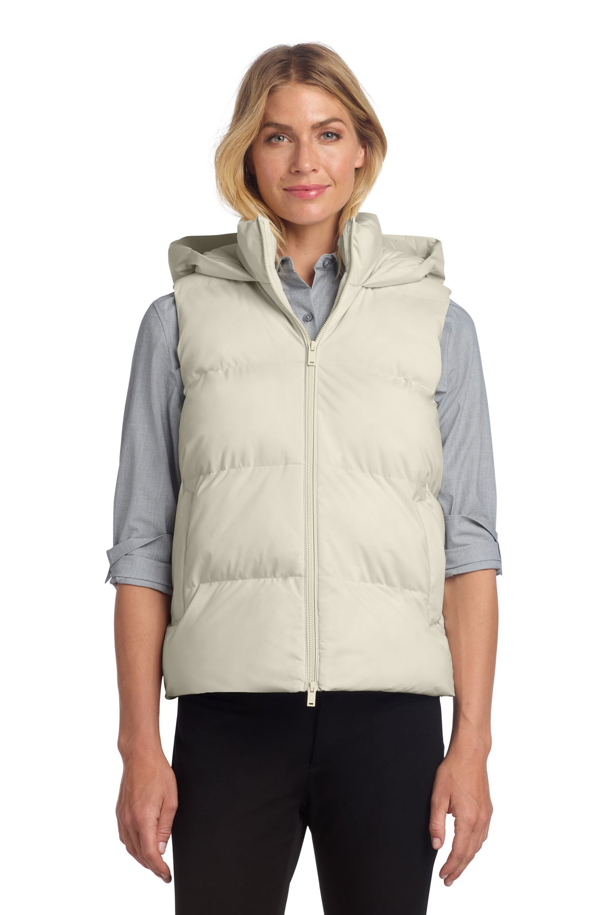 Mercer+Mettle Women's Puffy Vest MM7217 - Birch