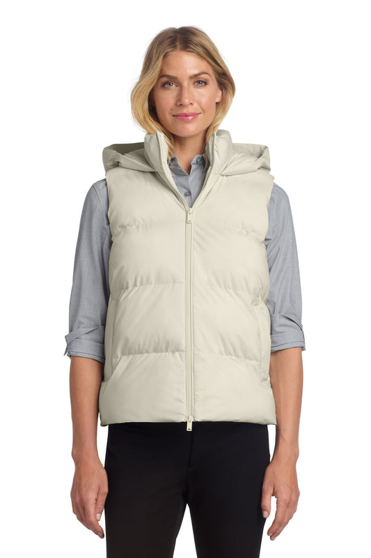 Mercer+Mettle Women's Puffy Vest MM7217 - Birch