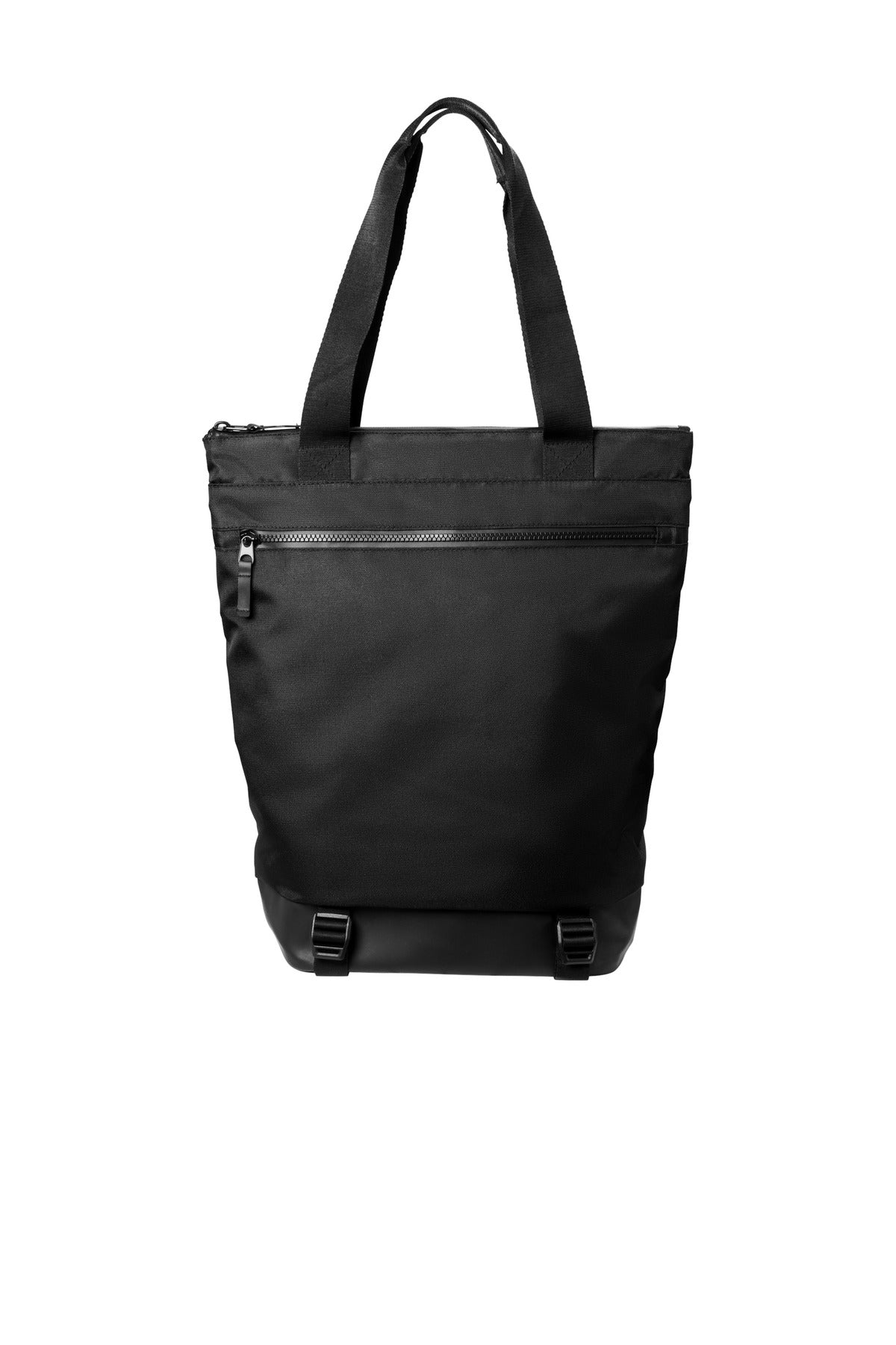 Mercer+Mettle Convertible Tote MMB202 - Deep Black