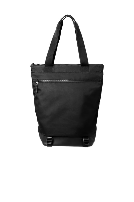 Mercer+Mettle Convertible Tote MMB202 - Deep Black