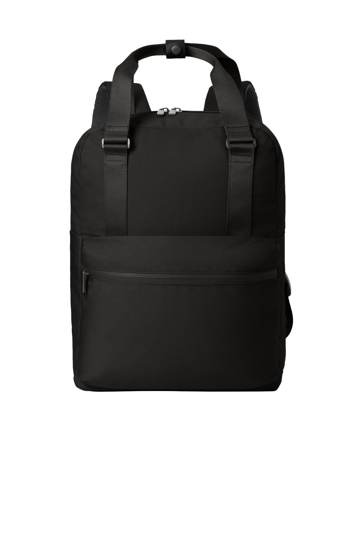 Mercer+Mettle Claremont Handled Backpack MMB211 - Deep Black