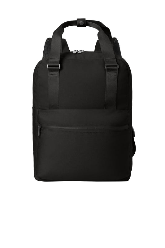 Mercer+Mettle Claremont Handled Backpack MMB211 - Deep Black