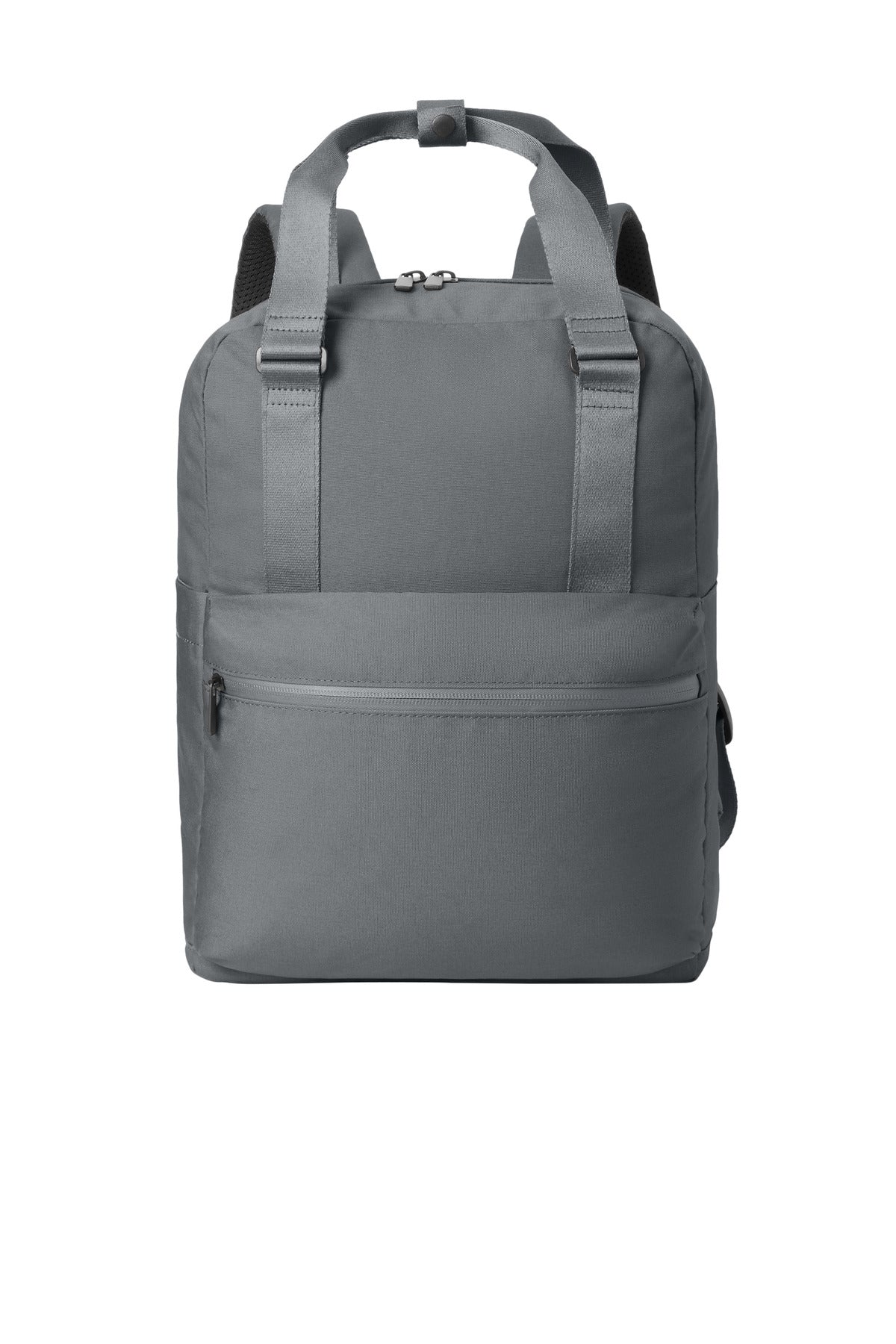 Mercer+Mettle Claremont Handled Backpack MMB211 - Storm Grey