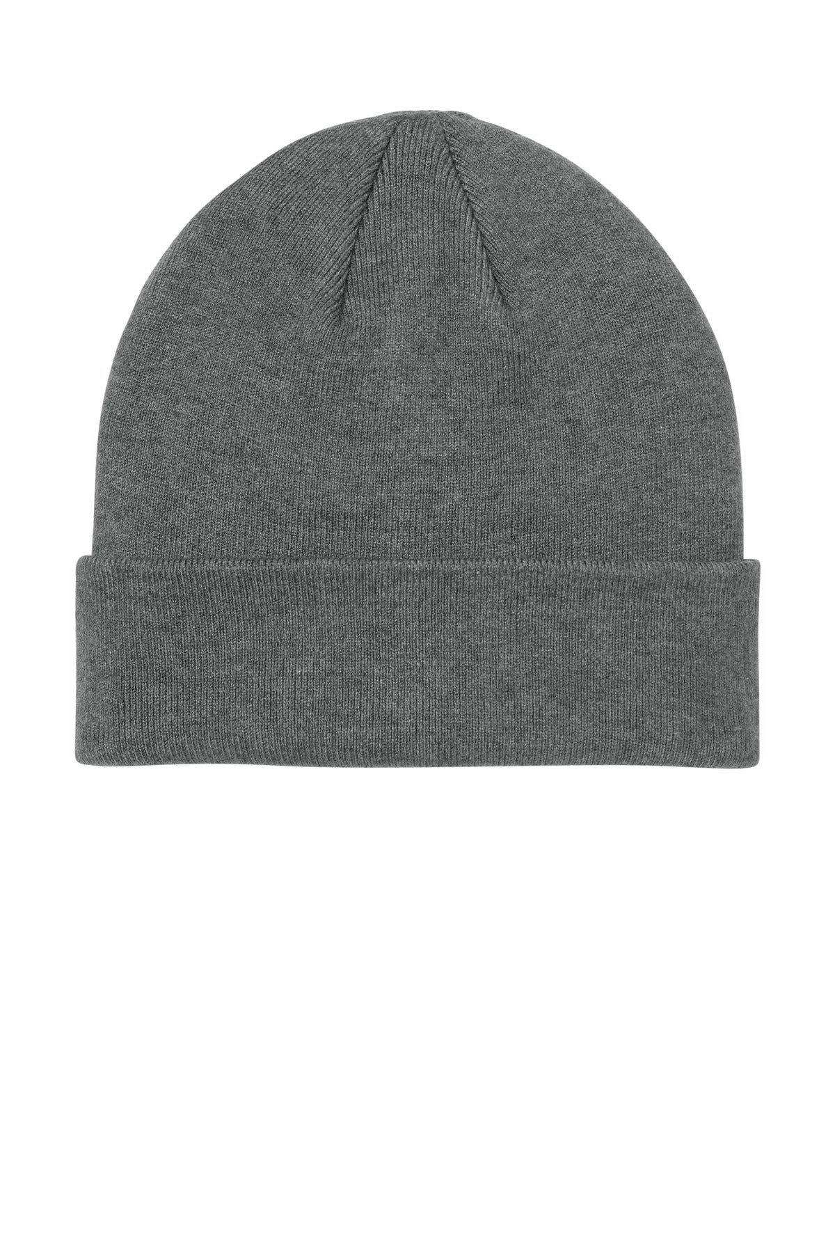 Mercer+Mettle Soft Blend Beanie MMC150 - Light Anchor Grey Heather
