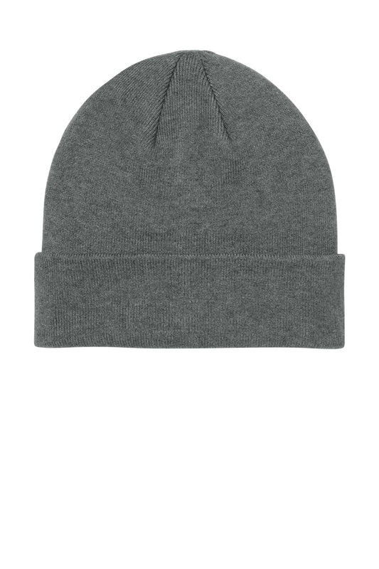 Mercer+Mettle Soft Blend Beanie MMC150 - Light Anchor Grey Heather