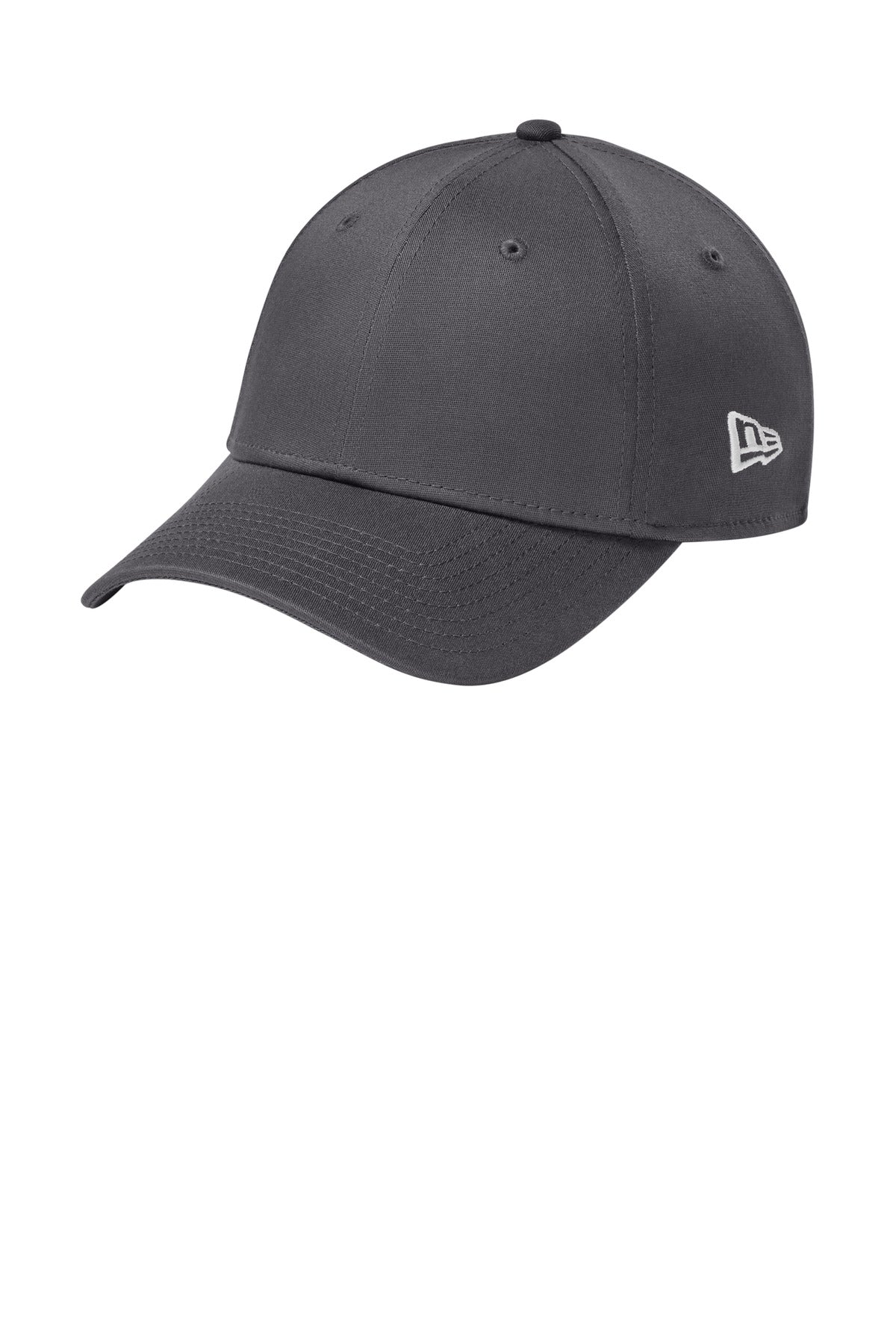 New Era - Structured Stretch Cotton Cap.  NE1000 - Flag Graphite