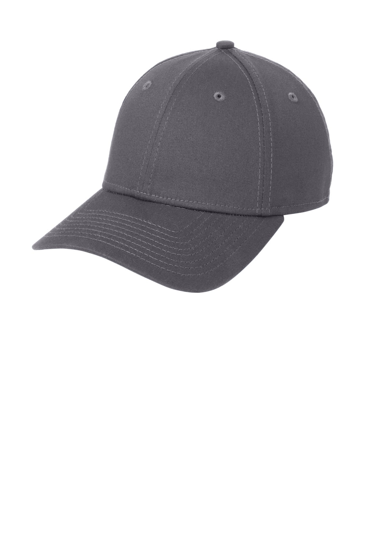 New Era - Structured Stretch Cotton Cap.  NE1000 - Graphite