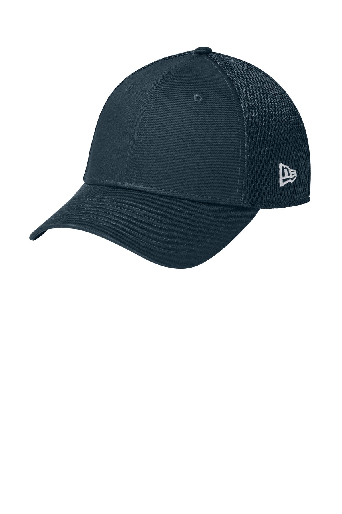 New Era - Stretch Mesh Cap.  NE1020 - Flag Deep Navy