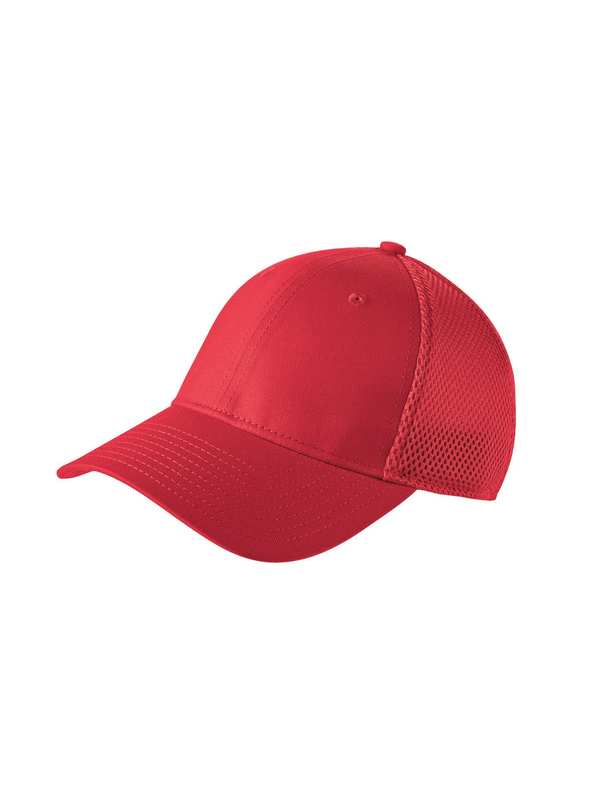 New Era - Stretch Mesh Cap.  NE1020 - Scarlet Red