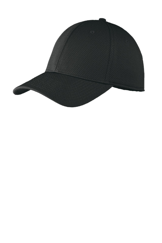 New Era Tech Mesh Cap. NE1090 - Black