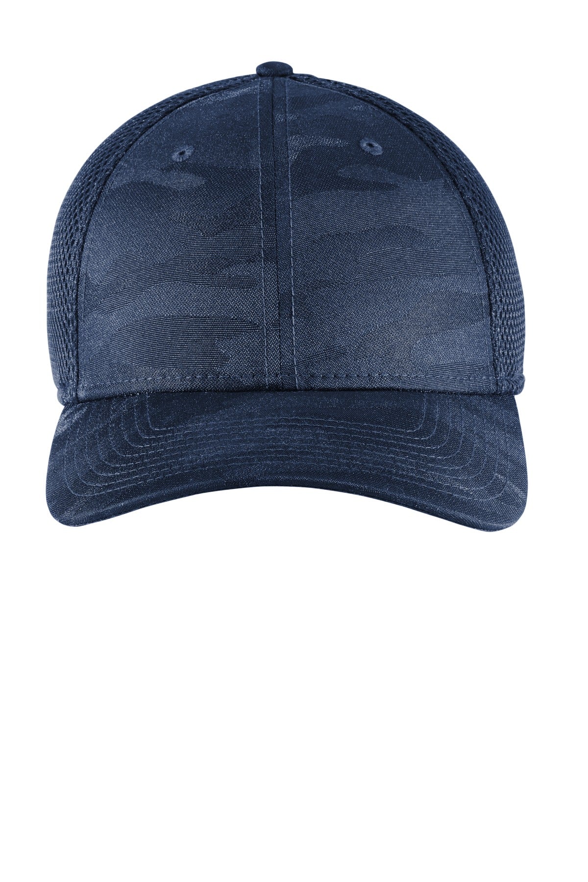 New Era  Tonal Camo Stretch Tech Mesh Cap NE1091 - Navy Camo