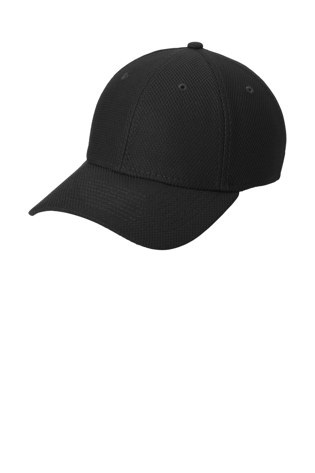 New Era  Diamond Era Stretch Cap. NE1121 - Black
