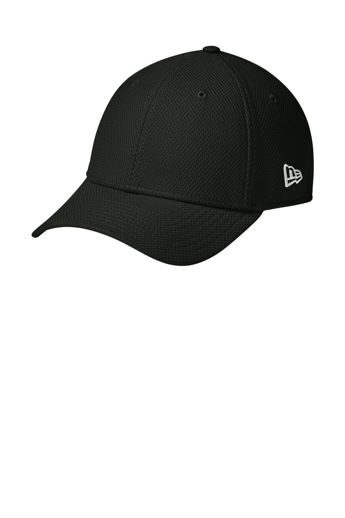 New Era  Diamond Era Stretch Cap. NE1121 - Flag Black