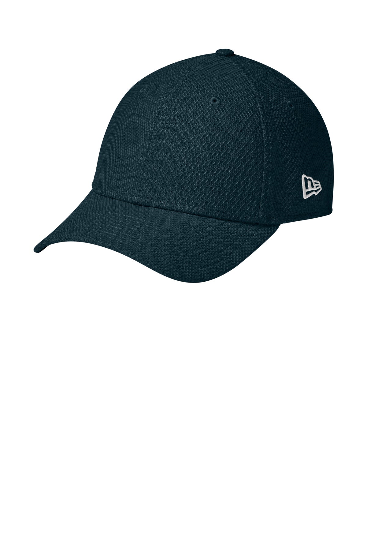New Era  Diamond Era Stretch Cap. NE1121 - Flag Deep Navy