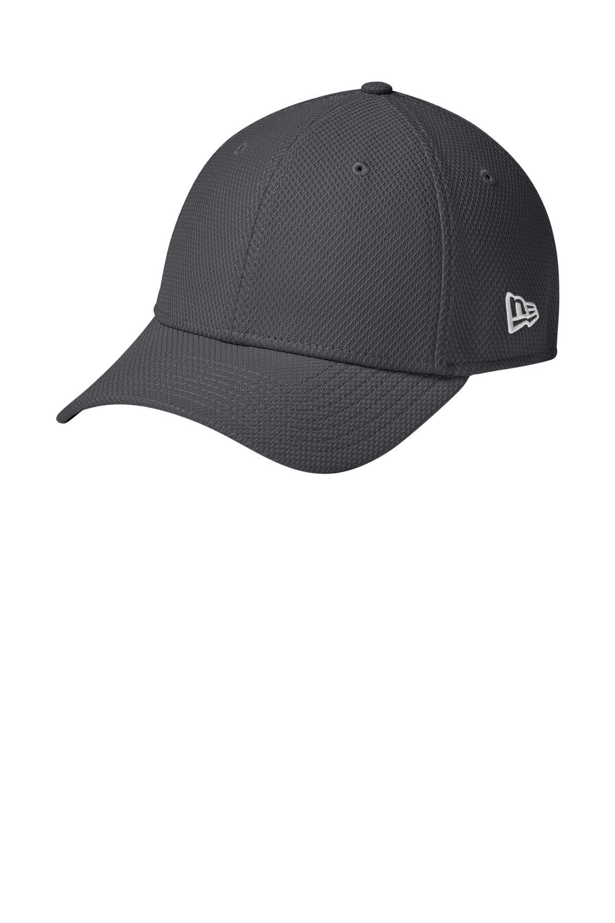 New Era  Diamond Era Stretch Cap. NE1121 - Flag Graphite