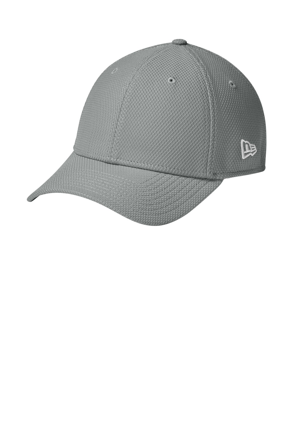 New Era  Diamond Era Stretch Cap. NE1121 - Flag Grey
