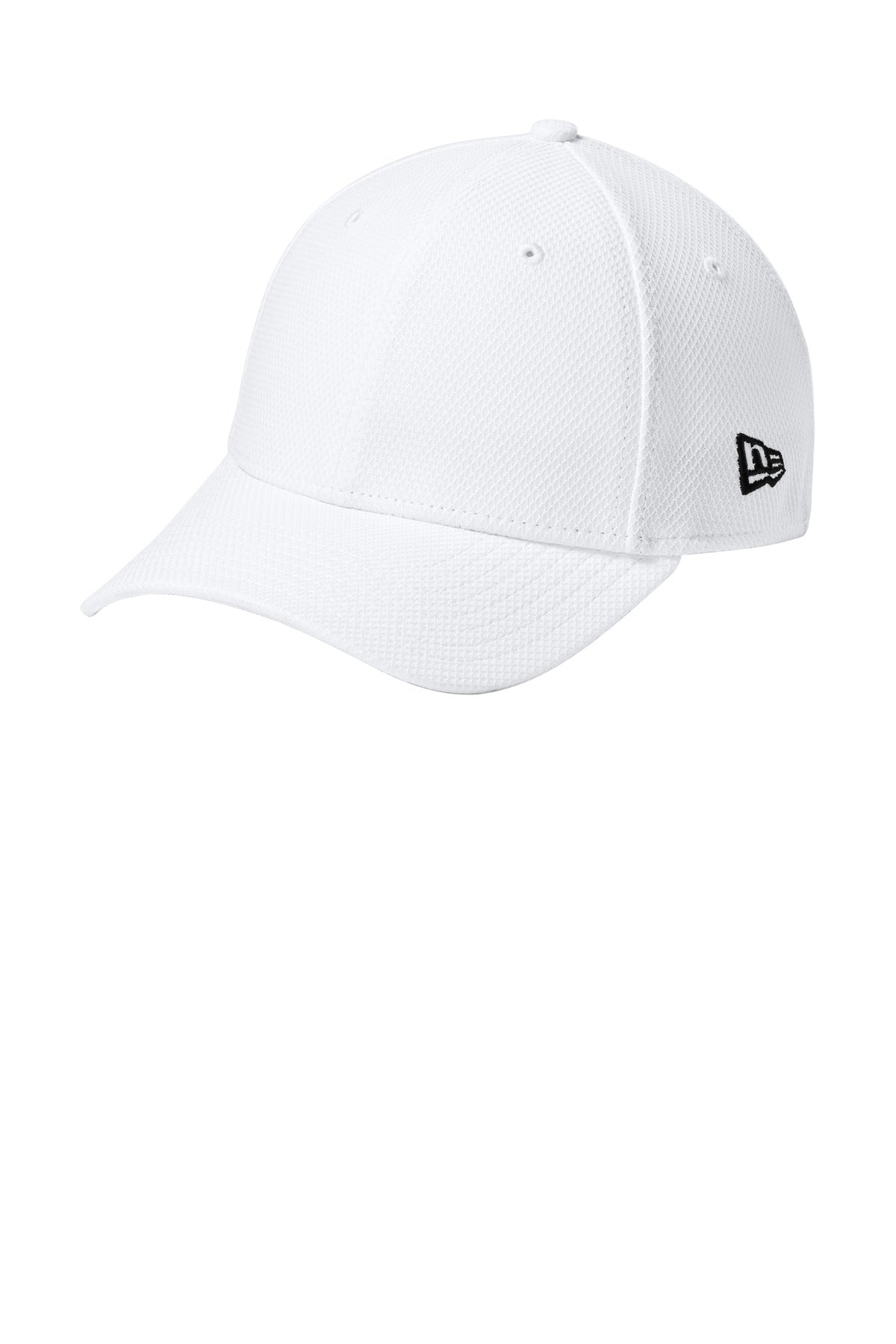 New Era  Diamond Era Stretch Cap. NE1121 - Flag White