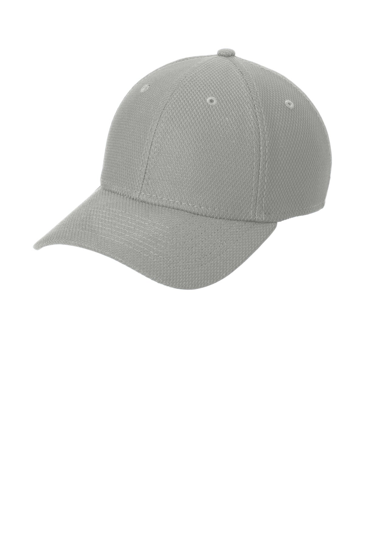 New Era  Diamond Era Stretch Cap. NE1121 - Grey