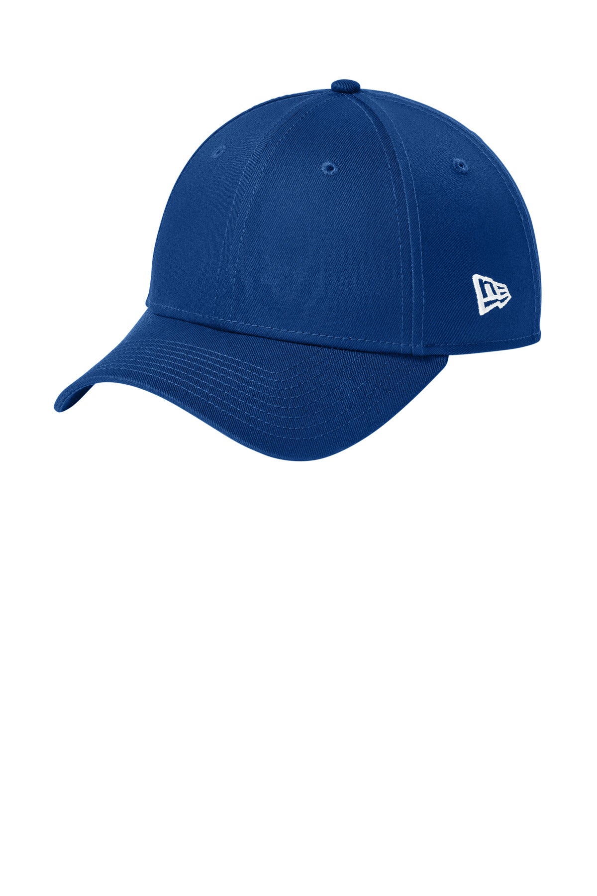 New Era - Adjustable Structured Cap.  NE200 - Flag Royal