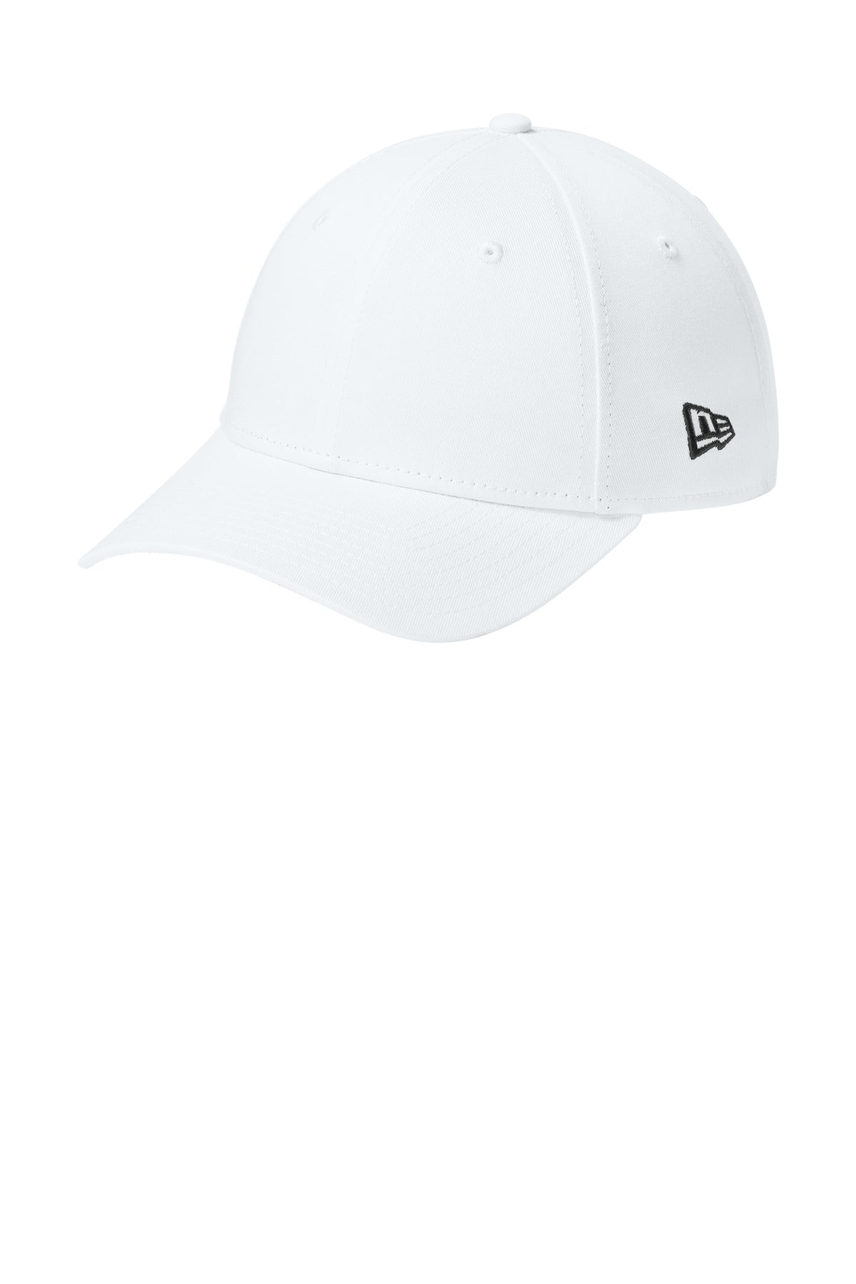 New Era - Adjustable Structured Cap.  NE200 - Flag White