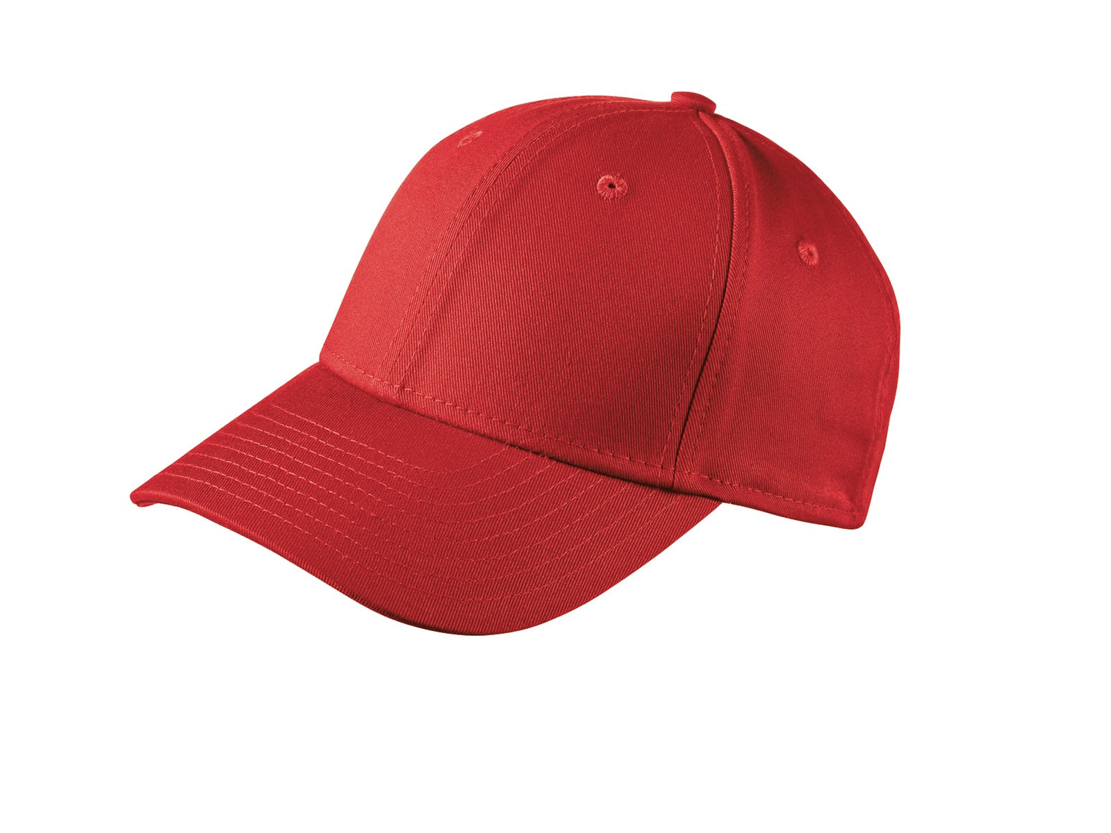 New Era - Adjustable Structured Cap.  NE200 - Scarlet Red
