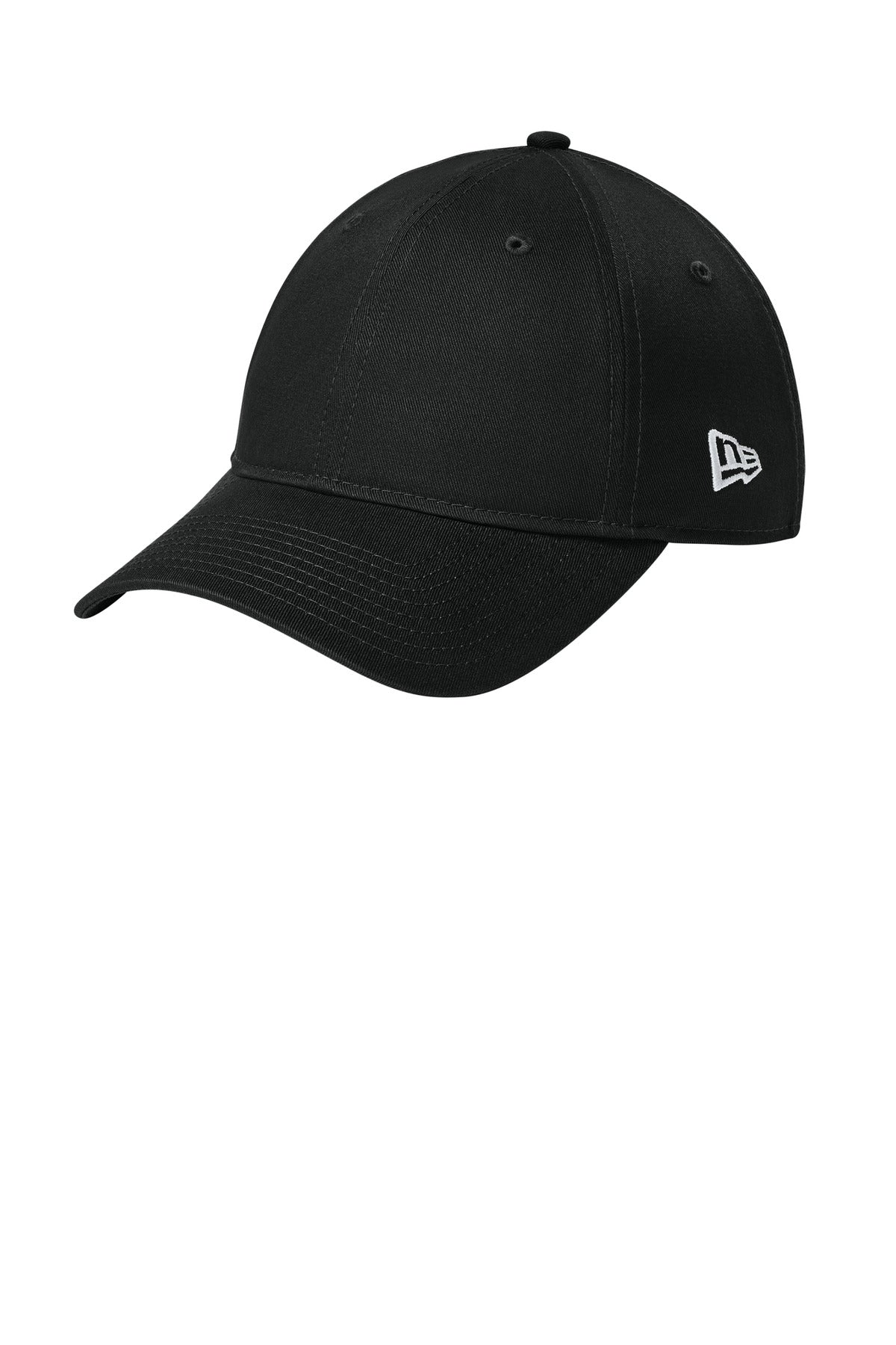 New Era - Adjustable Unstructured Cap.  NE201 - Flag Black