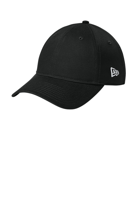 New Era - Adjustable Unstructured Cap.  NE201 - Flag Black