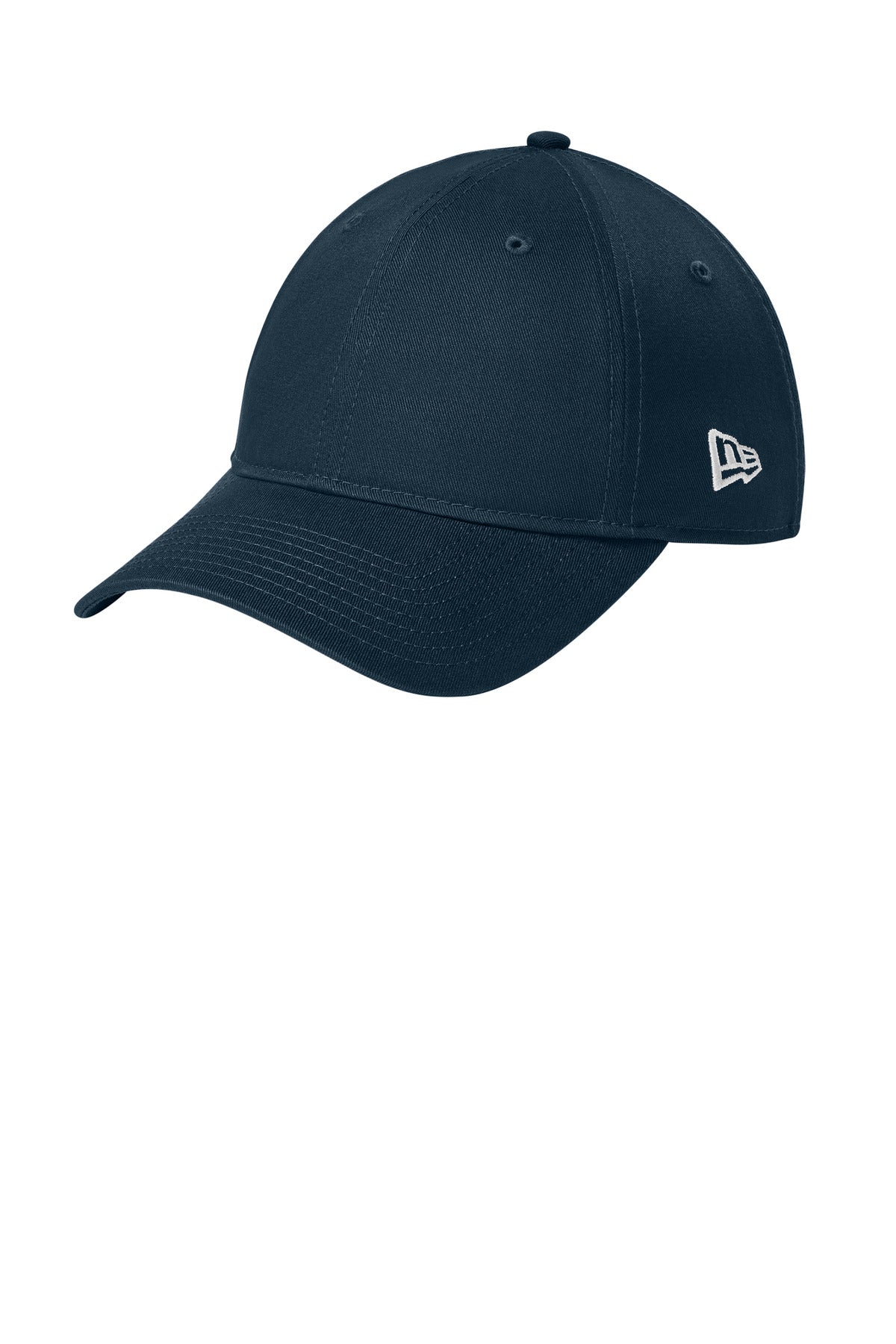 New Era - Adjustable Unstructured Cap.  NE201 - Flag Deep Navy
