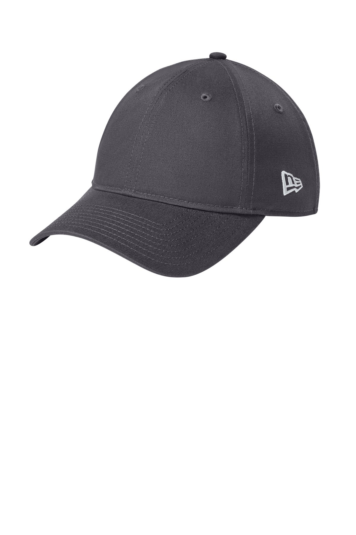 New Era - Adjustable Unstructured Cap.  NE201 - Flag Graphite