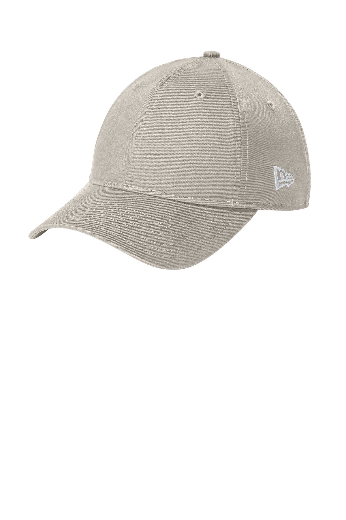 New Era - Adjustable Unstructured Cap.  NE201 - Flag Stone