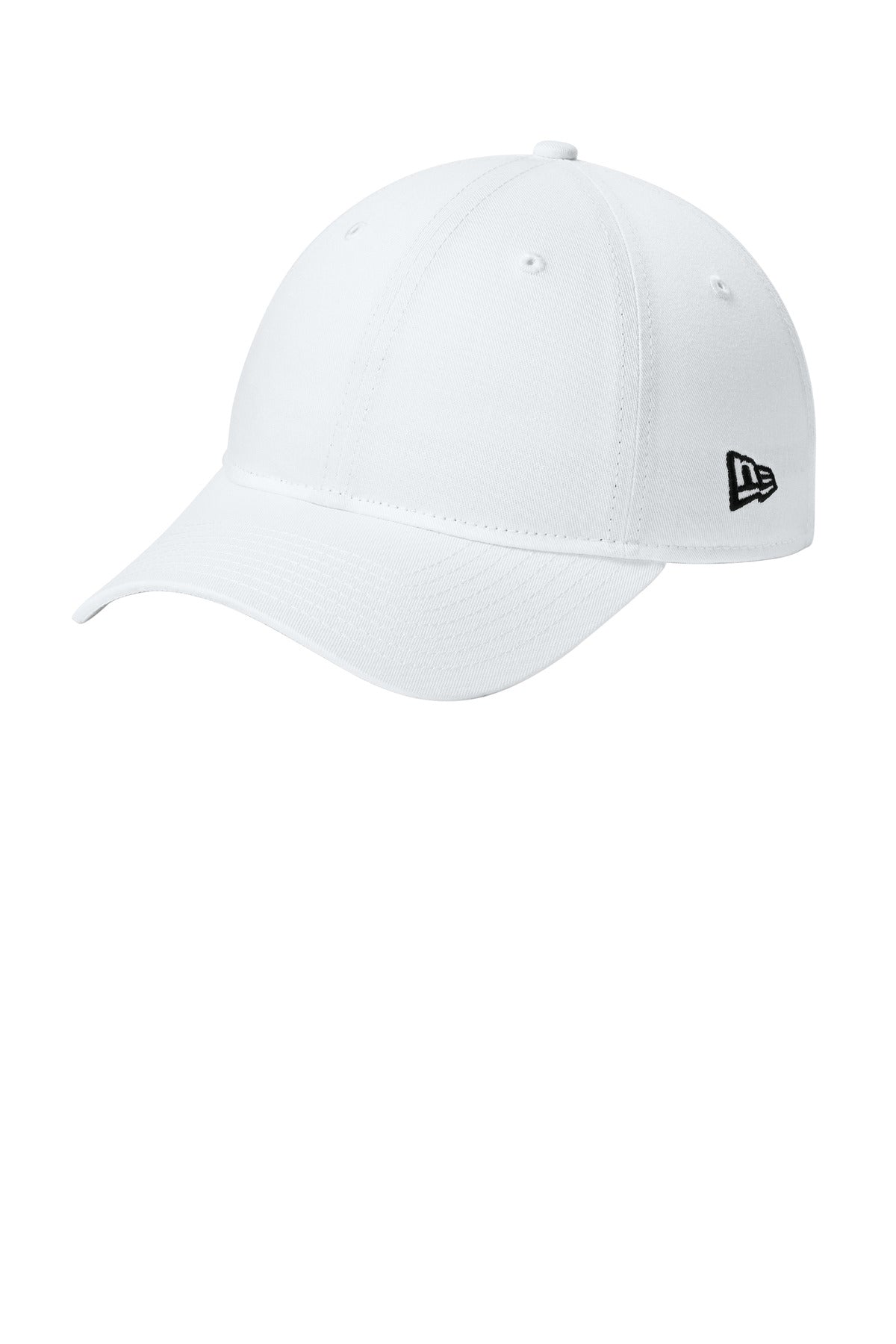 New Era - Adjustable Unstructured Cap.  NE201 - Flag White