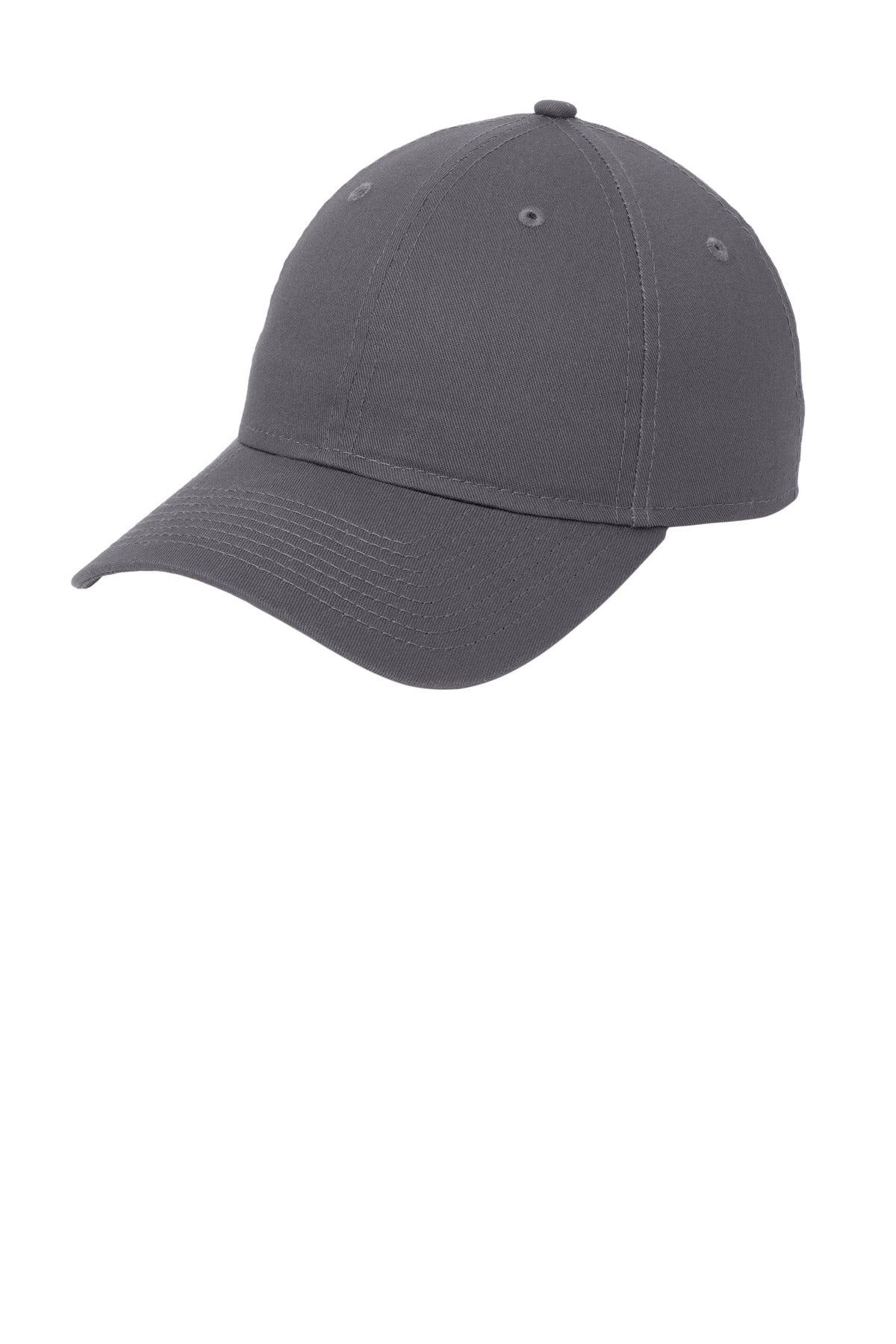 New Era - Adjustable Unstructured Cap.  NE201 - Graphite