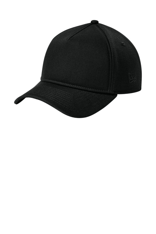 New Era A-Frame Snapback Cap NE211 - Black