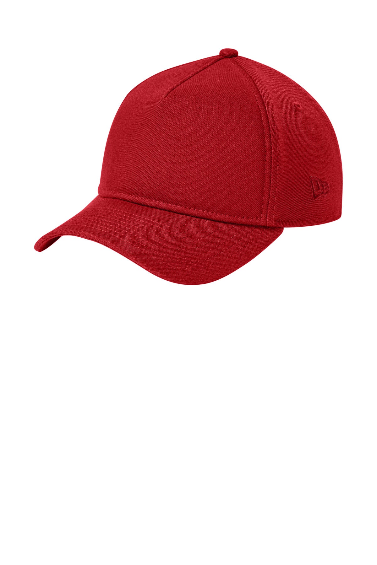 New Era A-Frame Snapback Cap NE211 - Scarlet