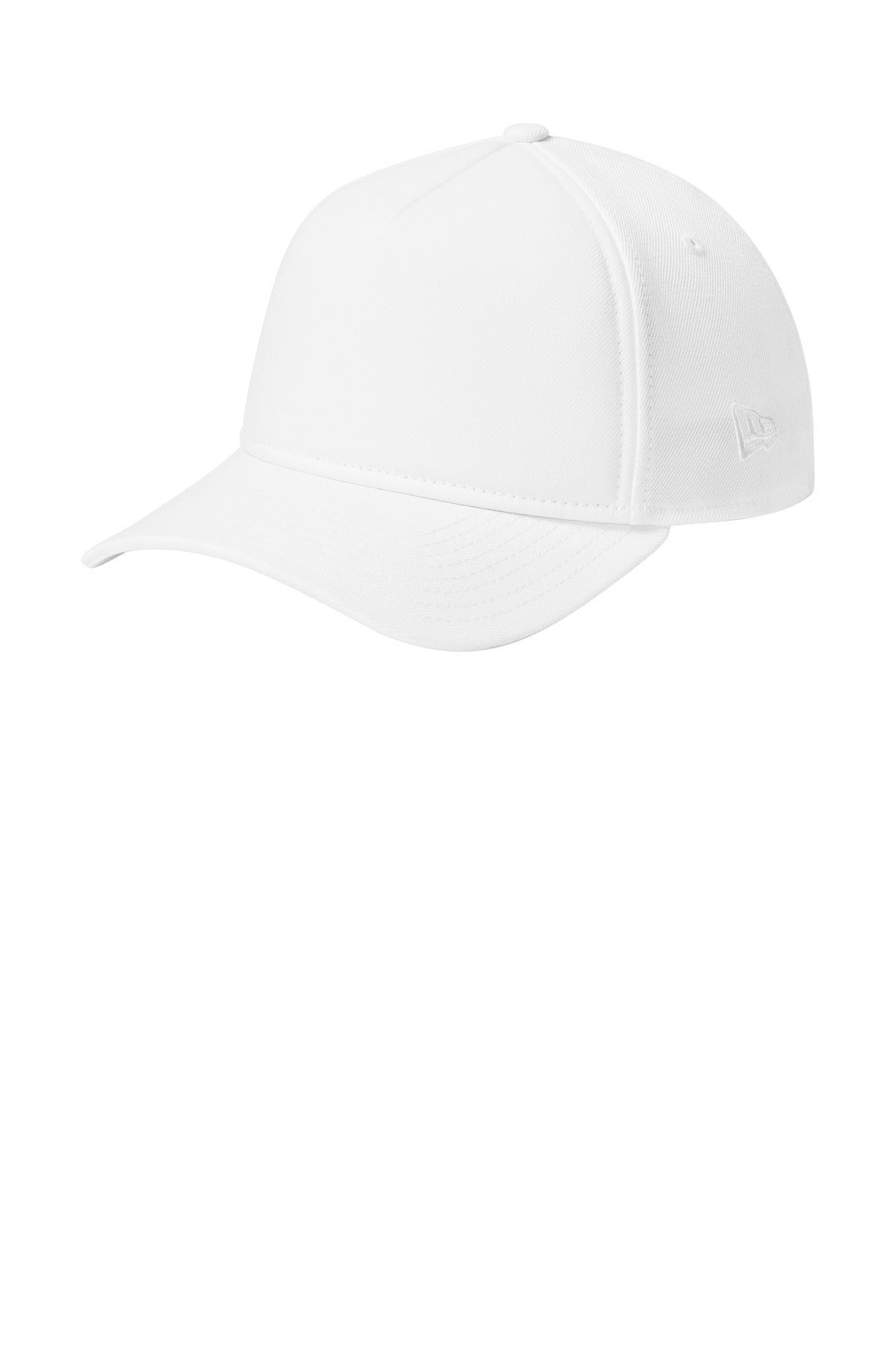 New Era A-Frame Snapback Cap NE211 - White