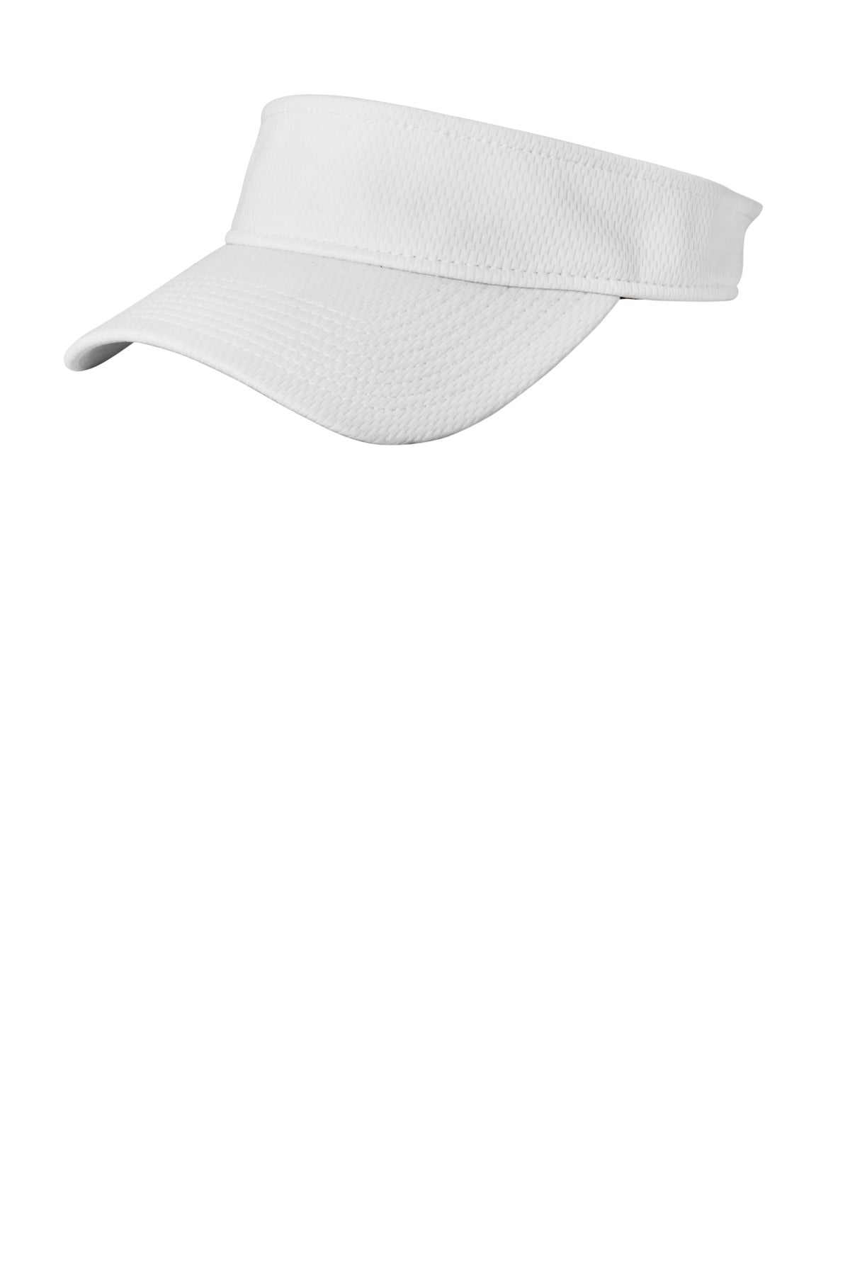 New Era Performance Dash Adjustable Visor NE219 - White