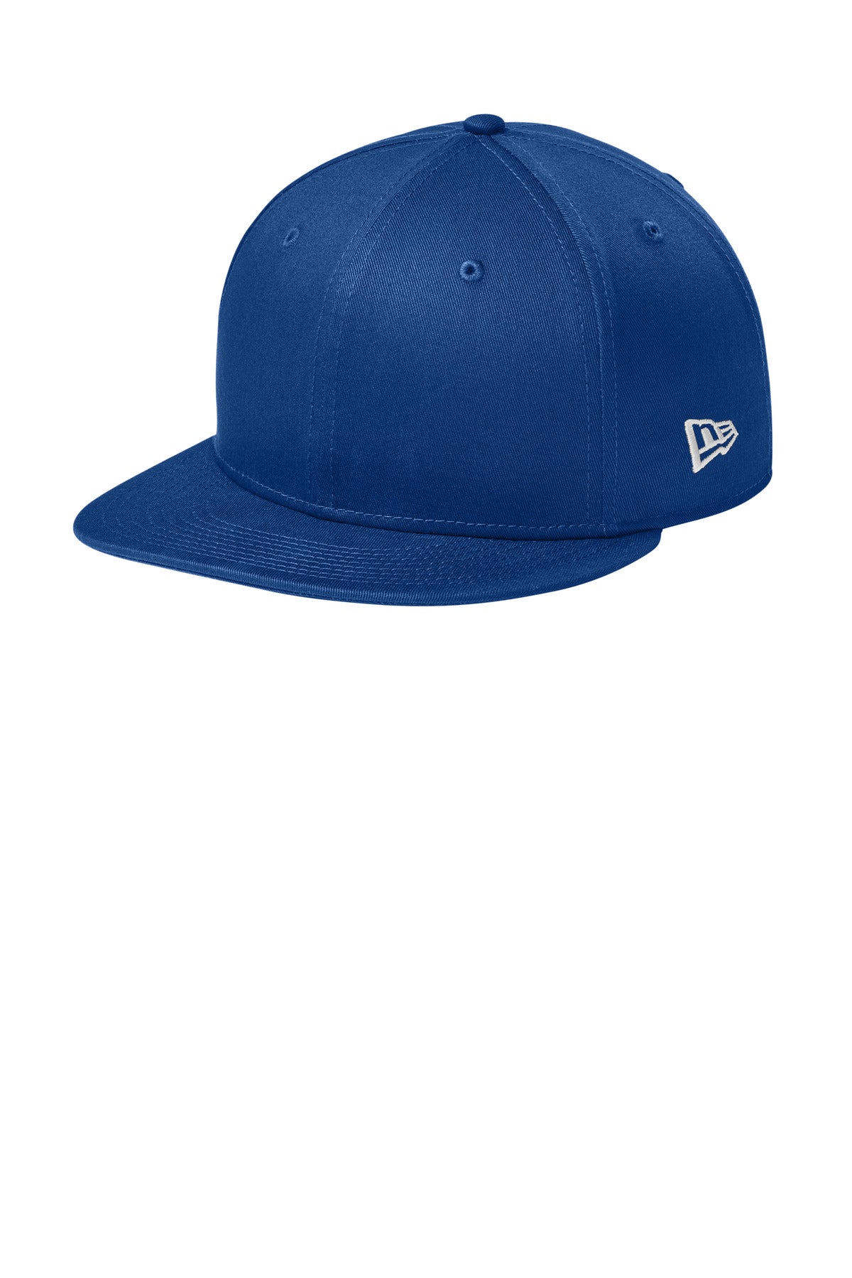 New Era - Flat Bill Snapback Cap. NE400 - Flag Royal