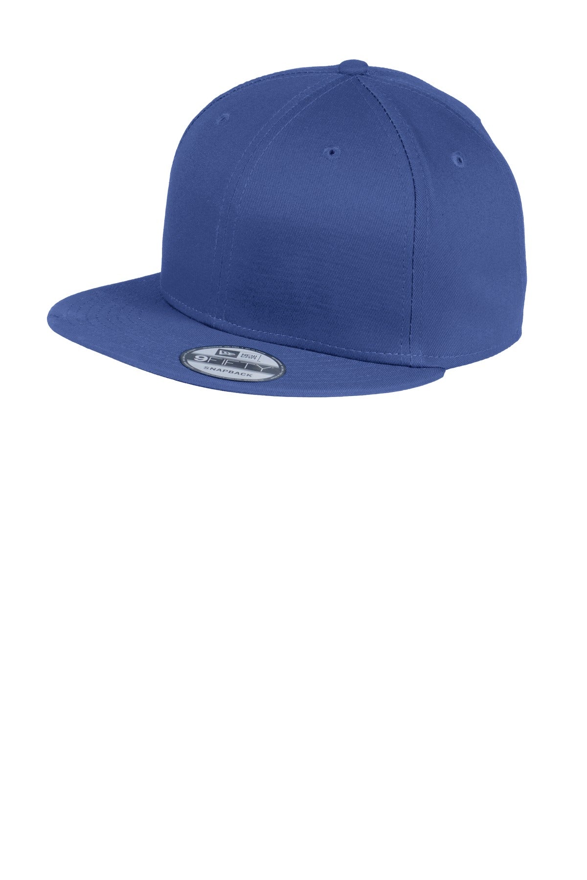 New Era - Flat Bill Snapback Cap. NE400 - Royal