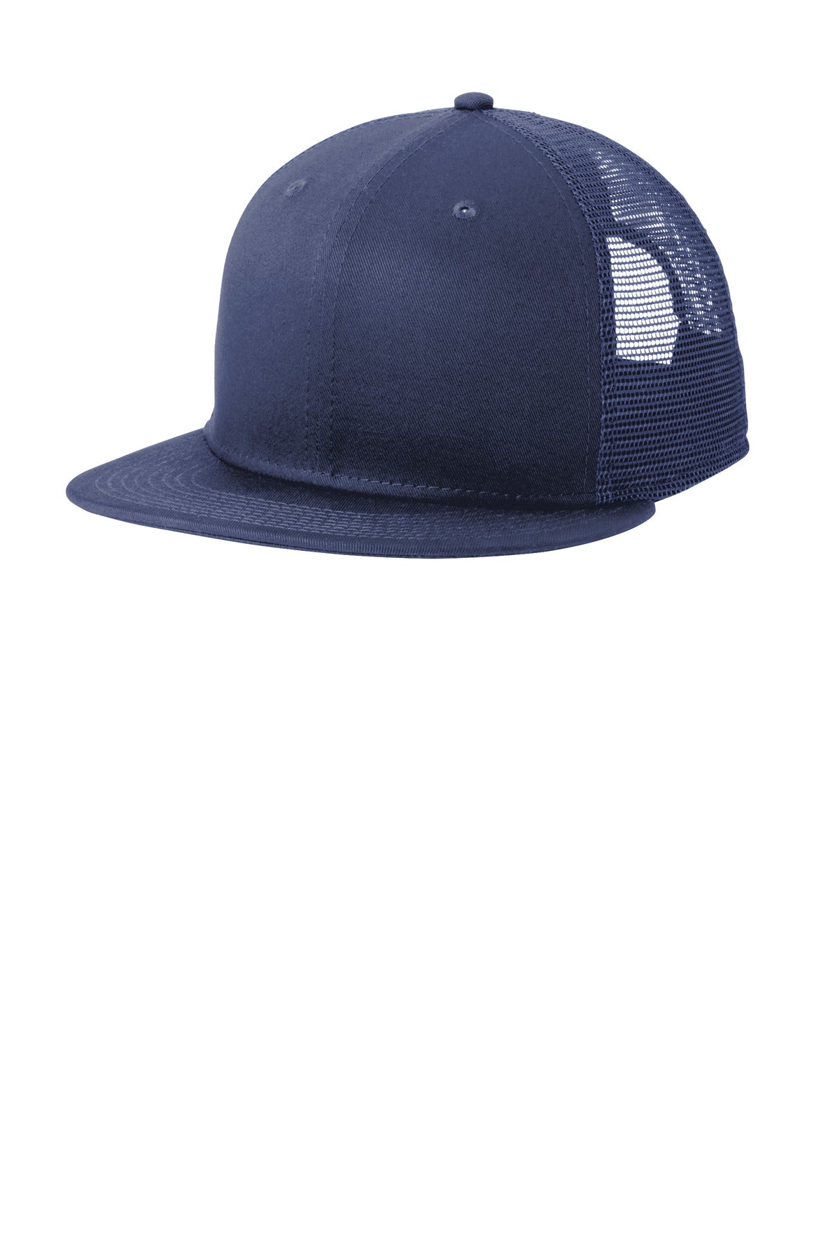 New Era Standard Fit Snapback Trucker Cap NE4030 - Deep Navy/ Deep Navy
