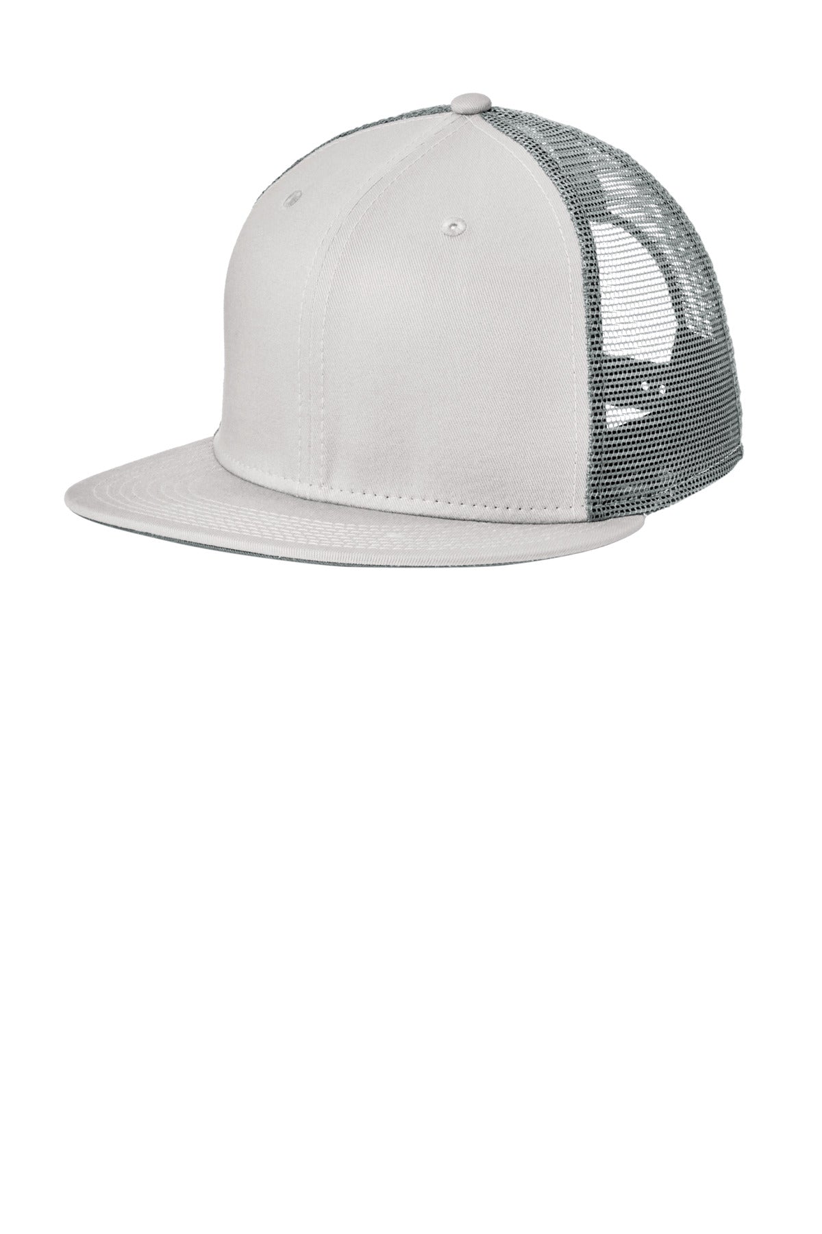 New Era Standard Fit Snapback Trucker Cap NE4030 - Grey/ Graphite