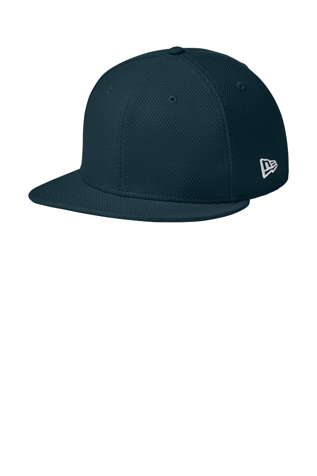 New Era  Original Fit Diamond Era Flat Bill Snapback Cap. NE404 - Flag Deep Navy