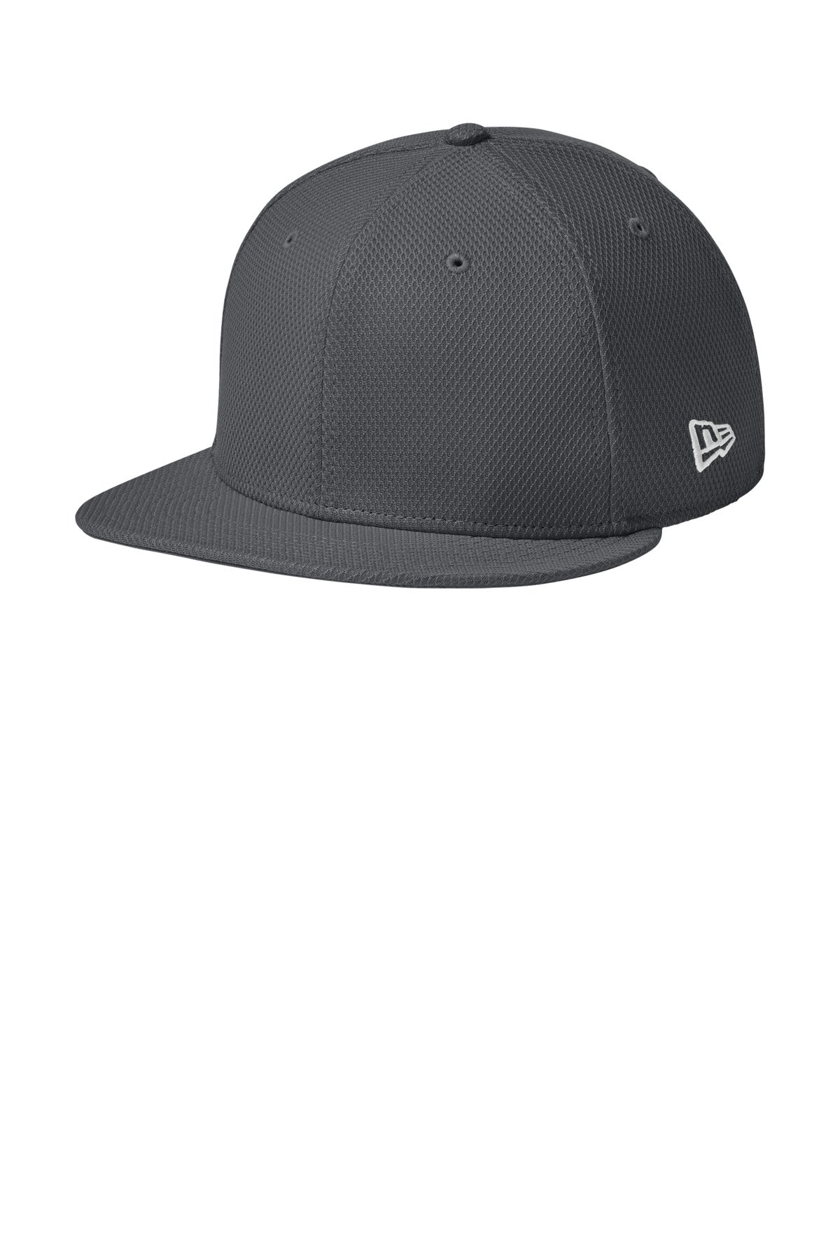 New Era  Original Fit Diamond Era Flat Bill Snapback Cap. NE404 - Flag Graphite