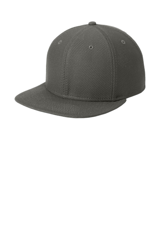 New Era  Original Fit Diamond Era Flat Bill Snapback Cap. NE404 - Graphite