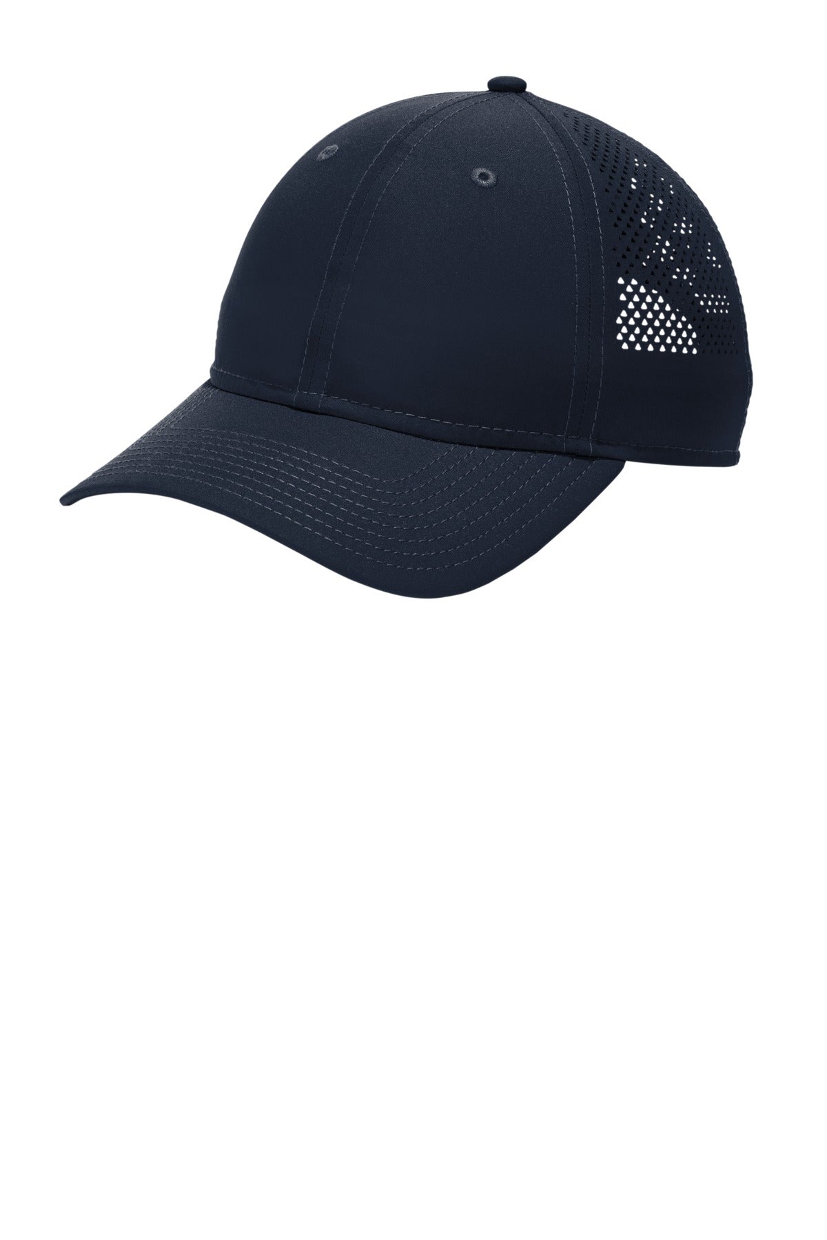 New Era  Perforated Performance Cap. NE406 - Deep Navy