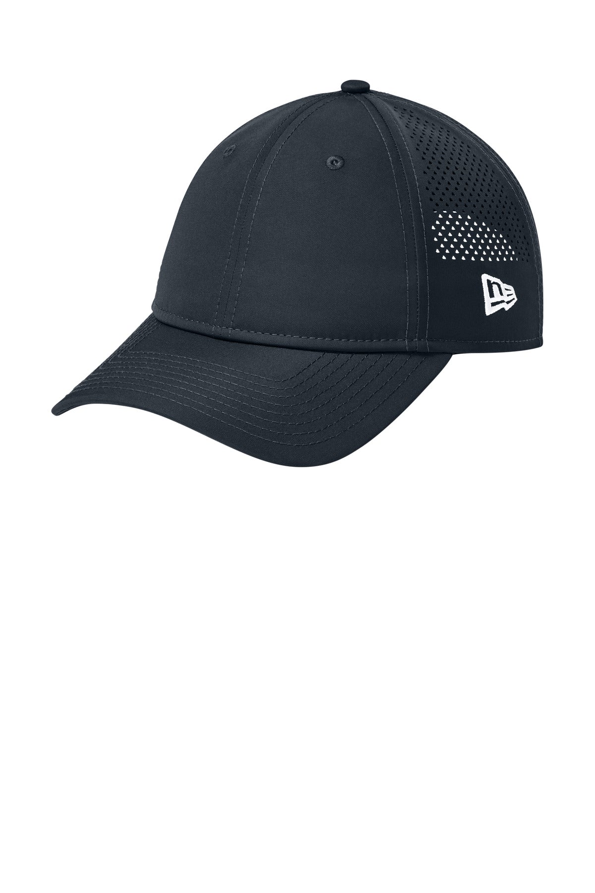 New Era  Perforated Performance Cap. NE406 - Flag Deep Navy