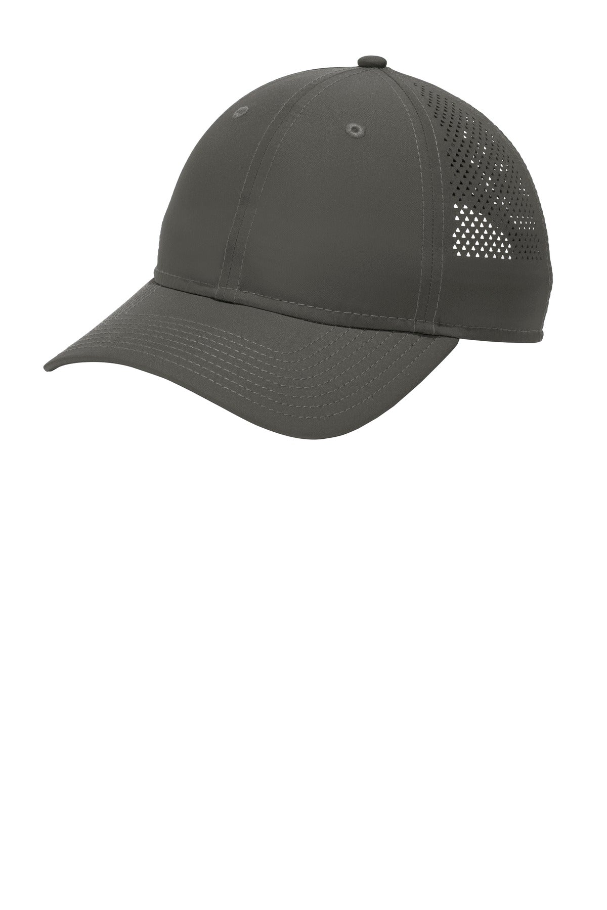 New Era  Perforated Performance Cap. NE406 - Graphite